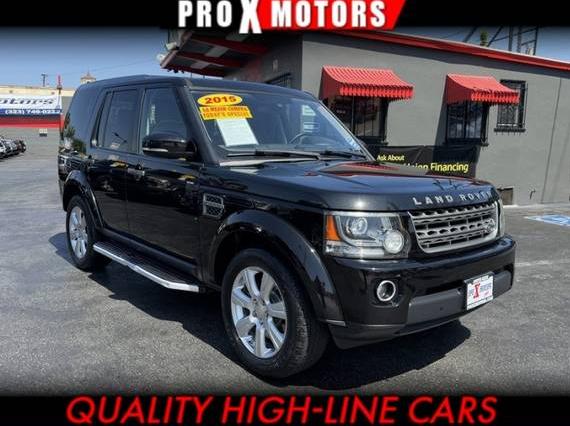 LAND ROVER LR4 2015 SALAG2V61FA759826 image